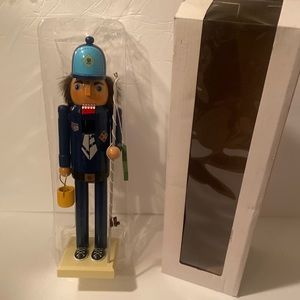Vintage boy scout nutcracker